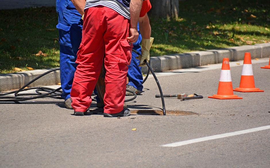 travaux assainissement Breteuil