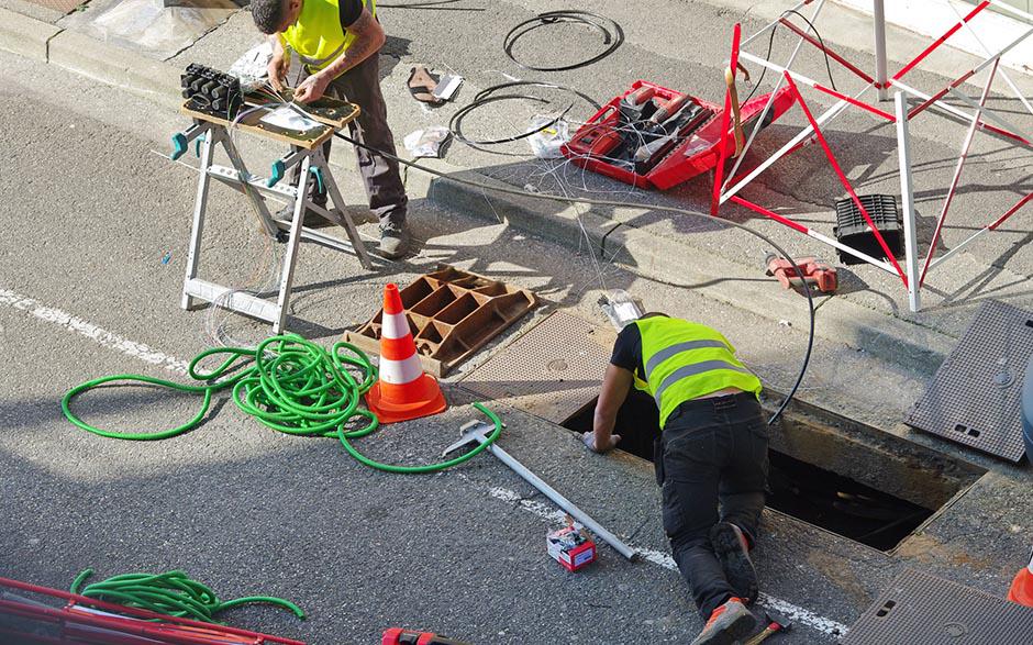 travaux assainissement Breteuil